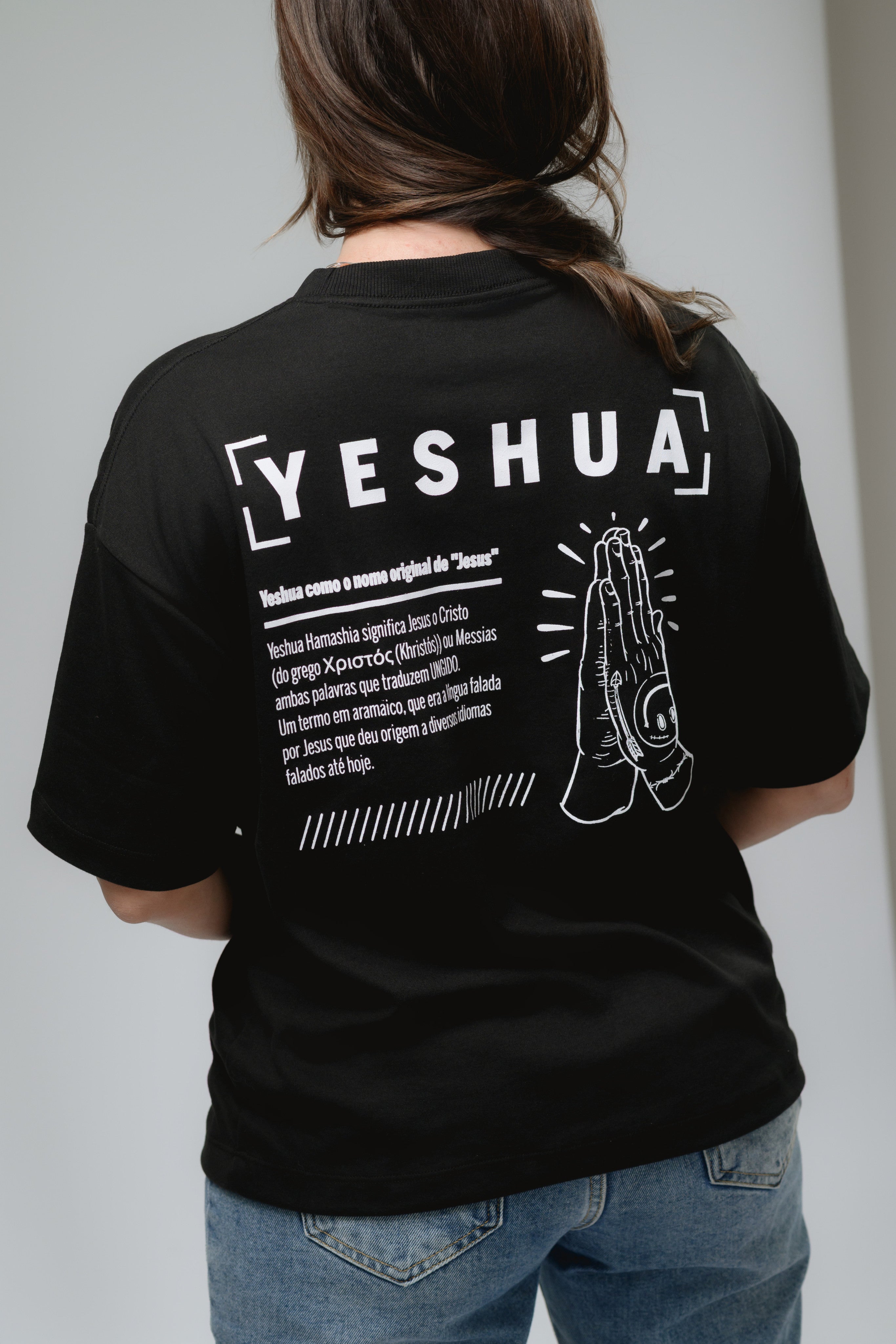 Camiseta Oversized Yeshua