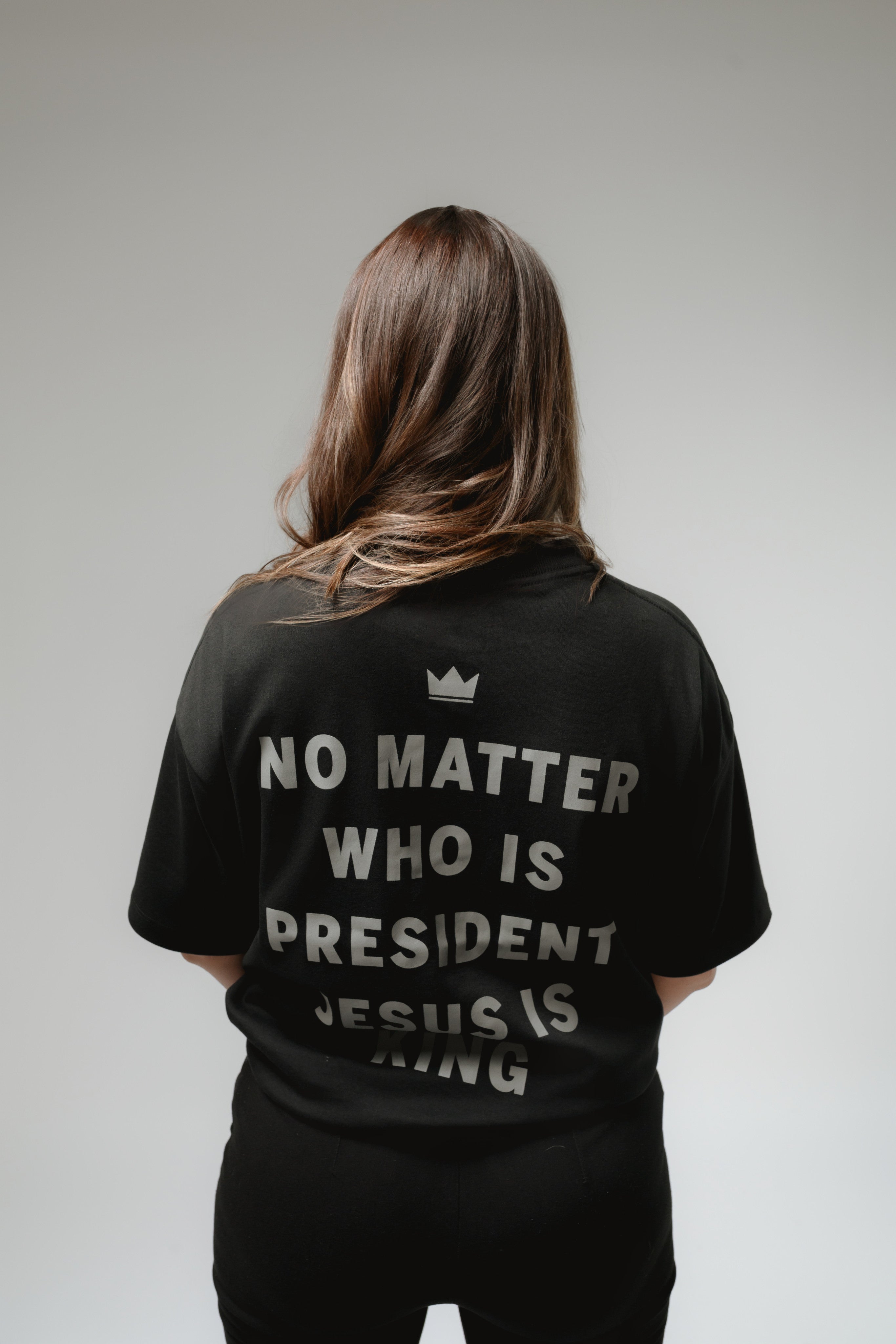 Camiseta Oversized  - No Matter