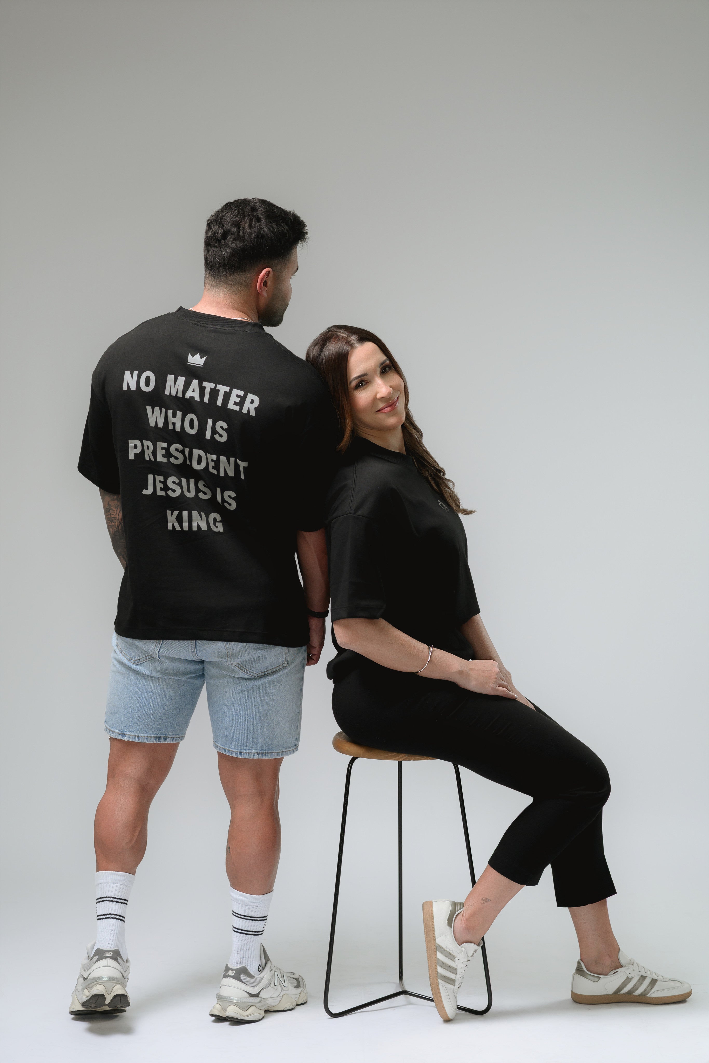 Camiseta Oversized  - No Matter
