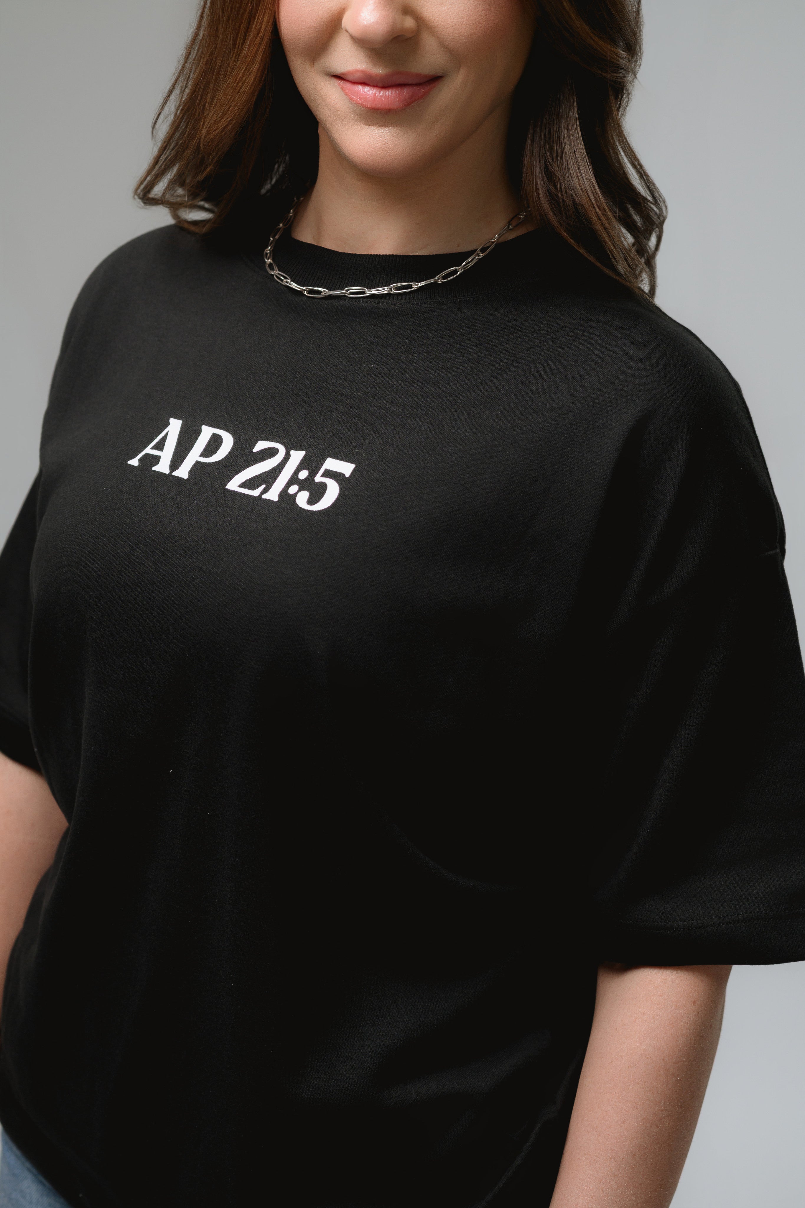 Camiseta Oversized - AP 21:5