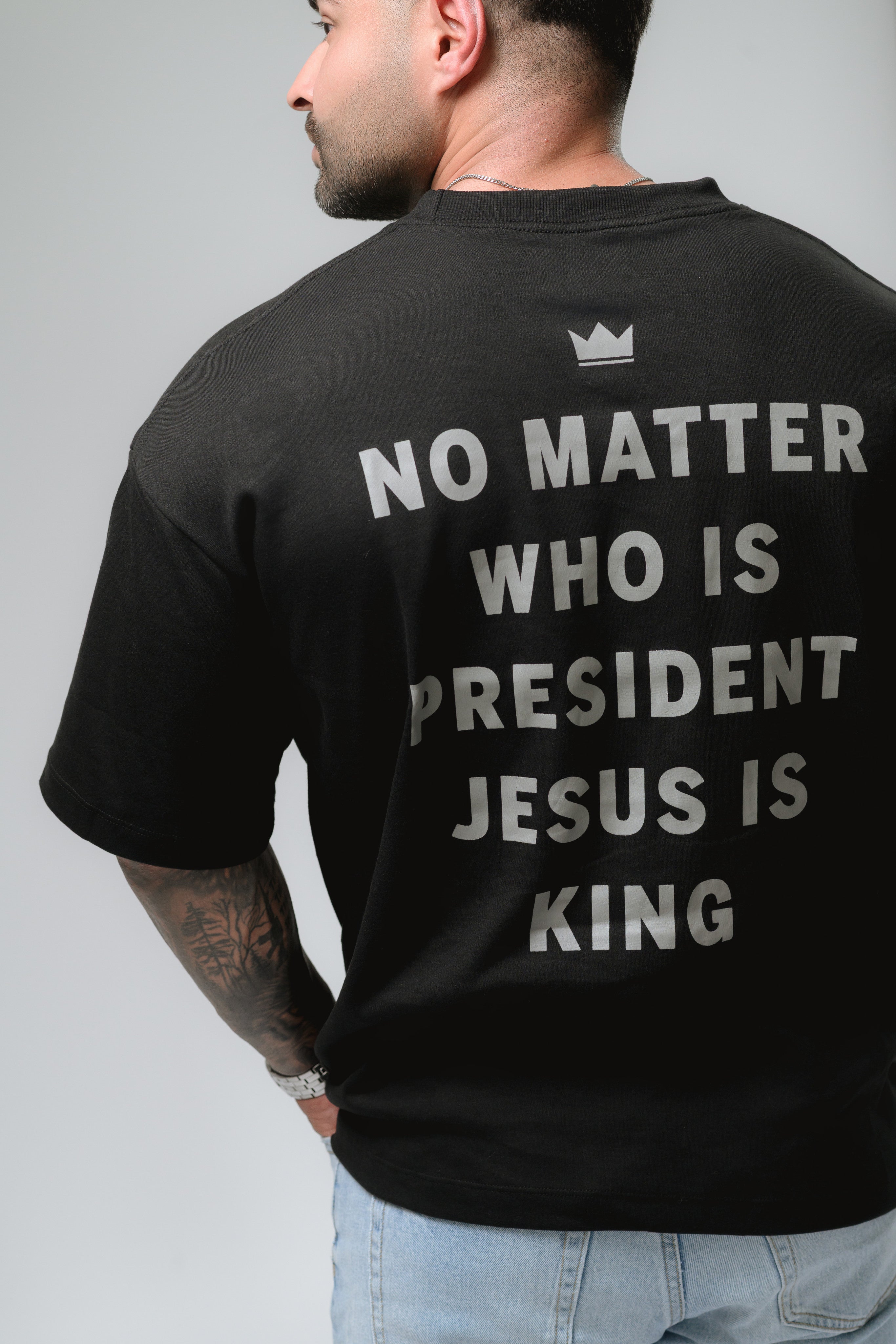 Camiseta Oversized  - No Matter