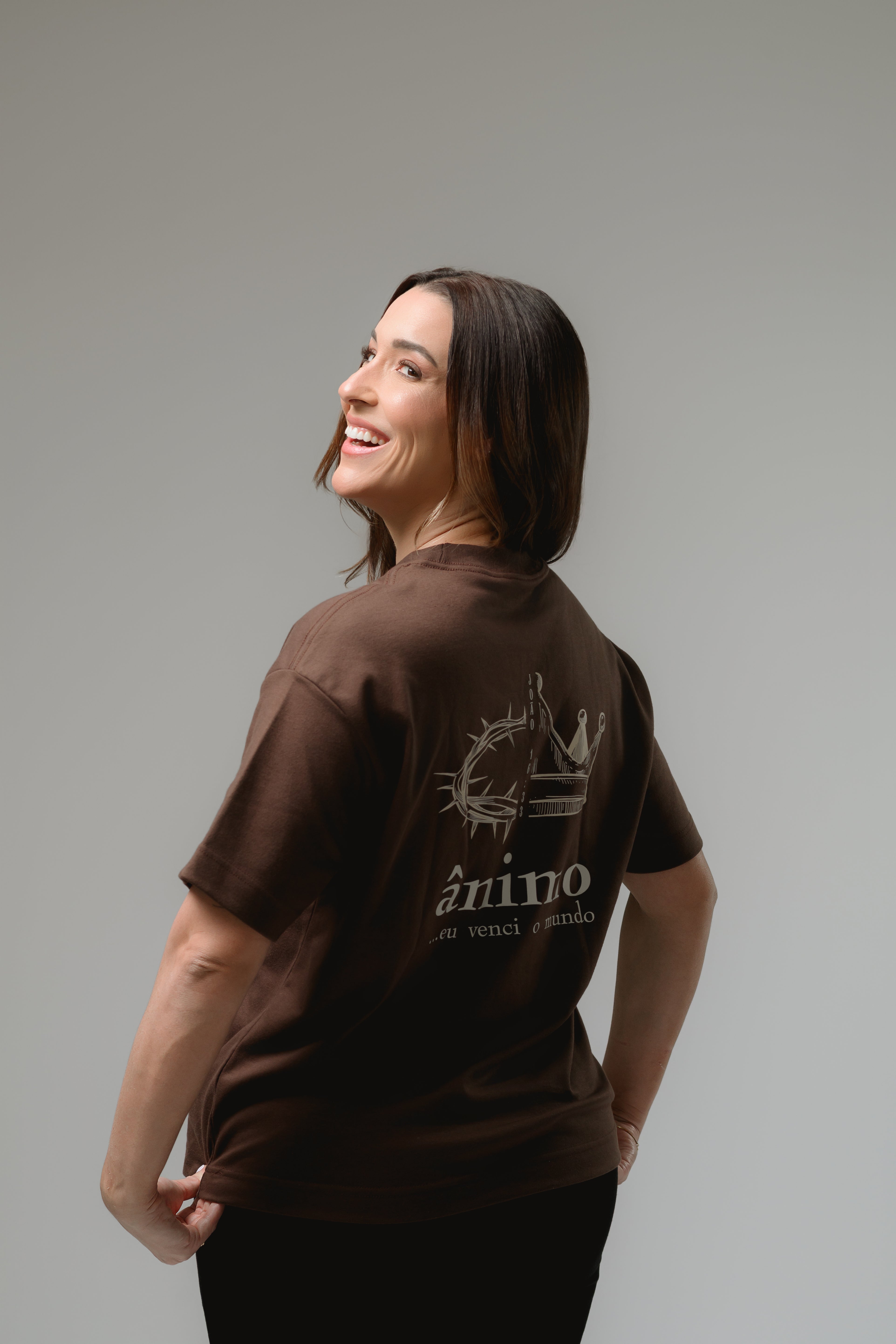 Camiseta Oversized - ÂNIMO