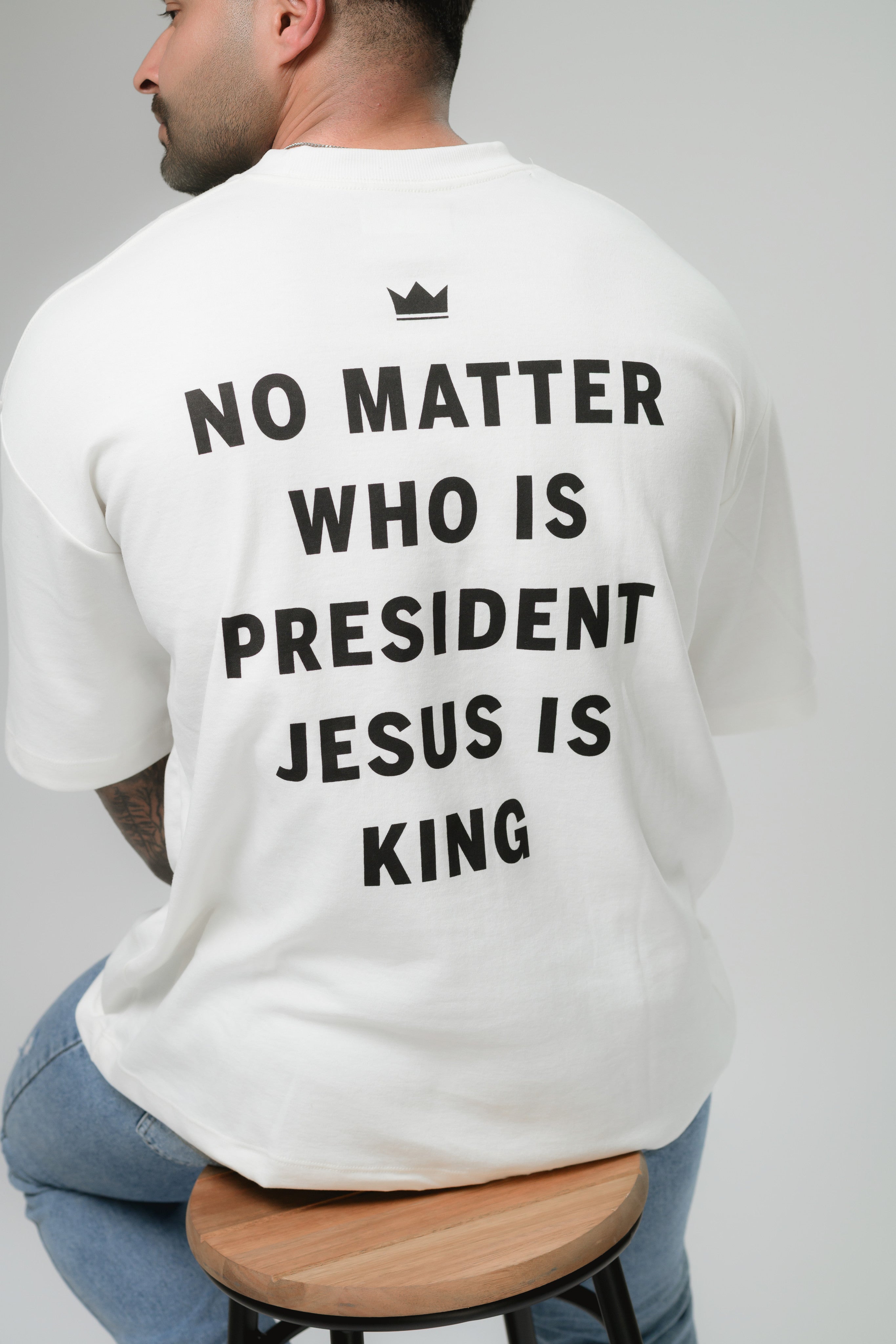 Camiseta Oversized  - No Matter