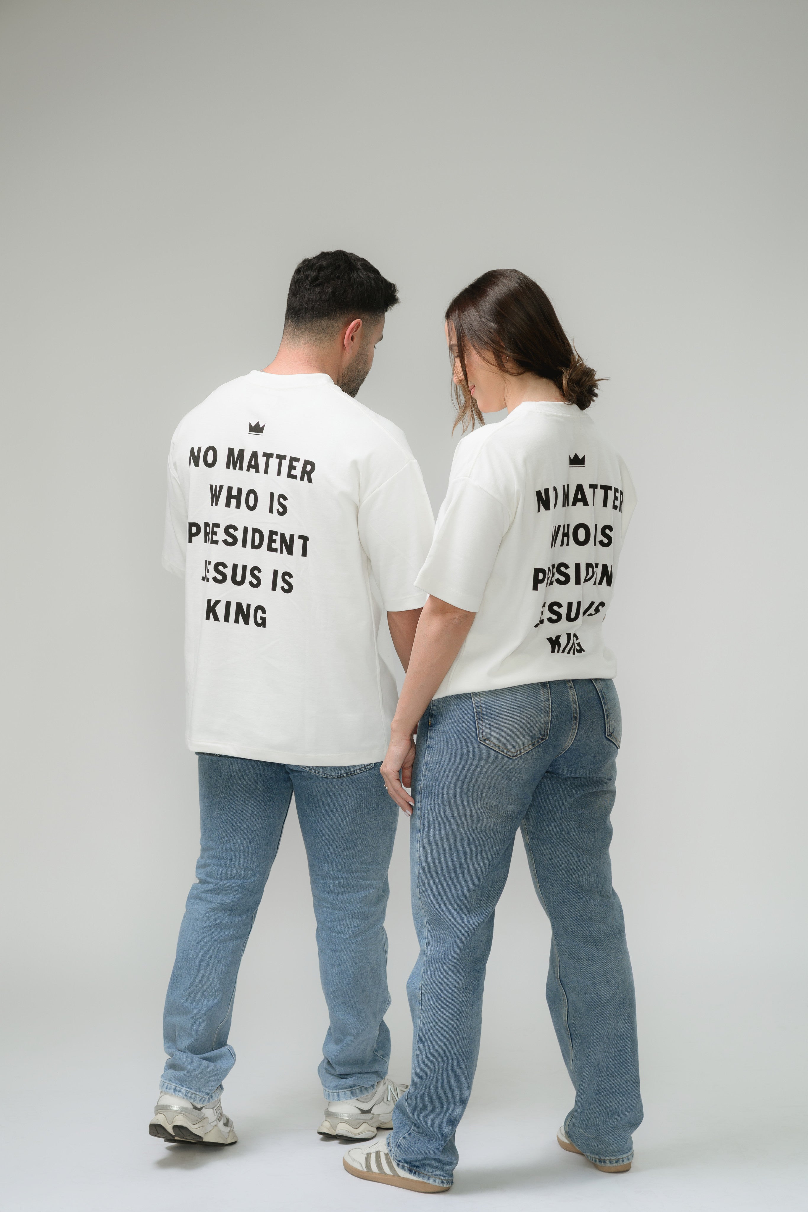 Camiseta Oversized  - No Matter