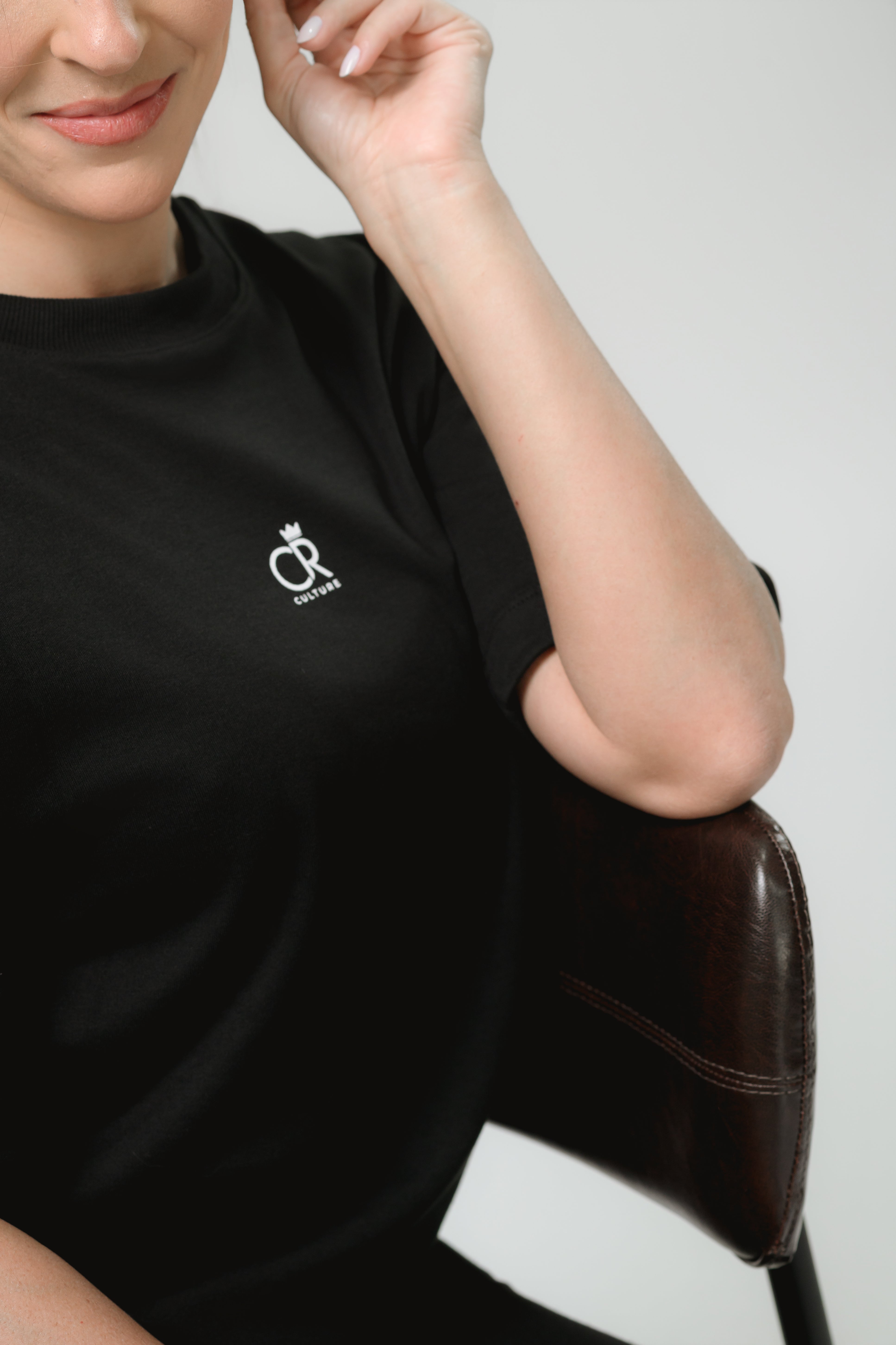 Camiseta Oversized - Viva, Creia e Ame