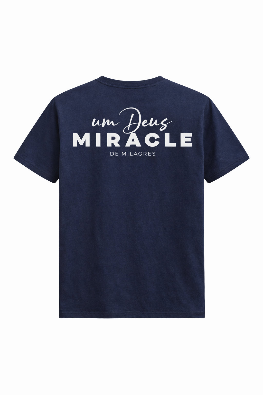 Camiseta Casual - MIRACLE