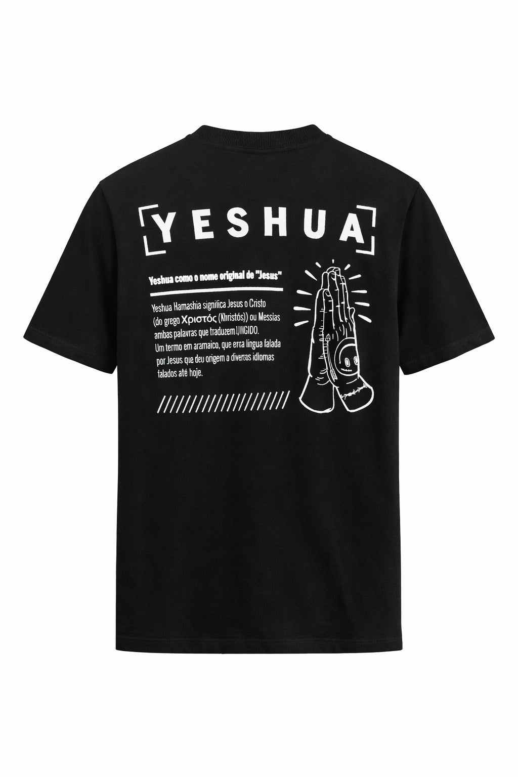 Camiseta Oversized - Yeshua