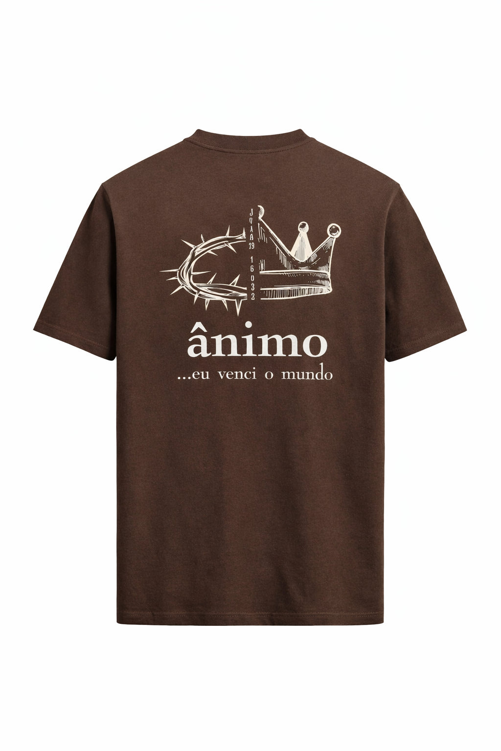 Camiseta Oversized - ÂNIMO