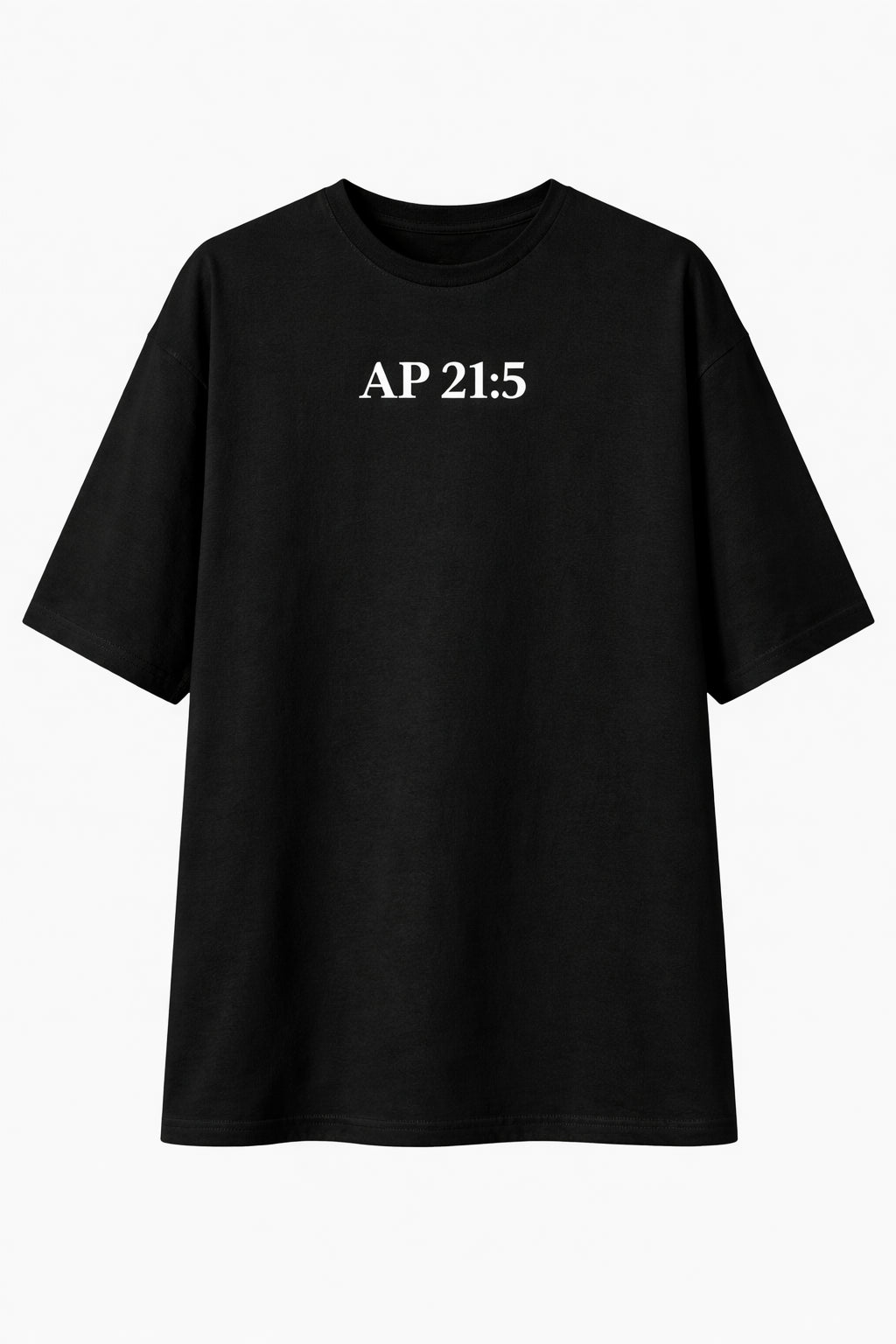 Camiseta Oversized - AP 21:5