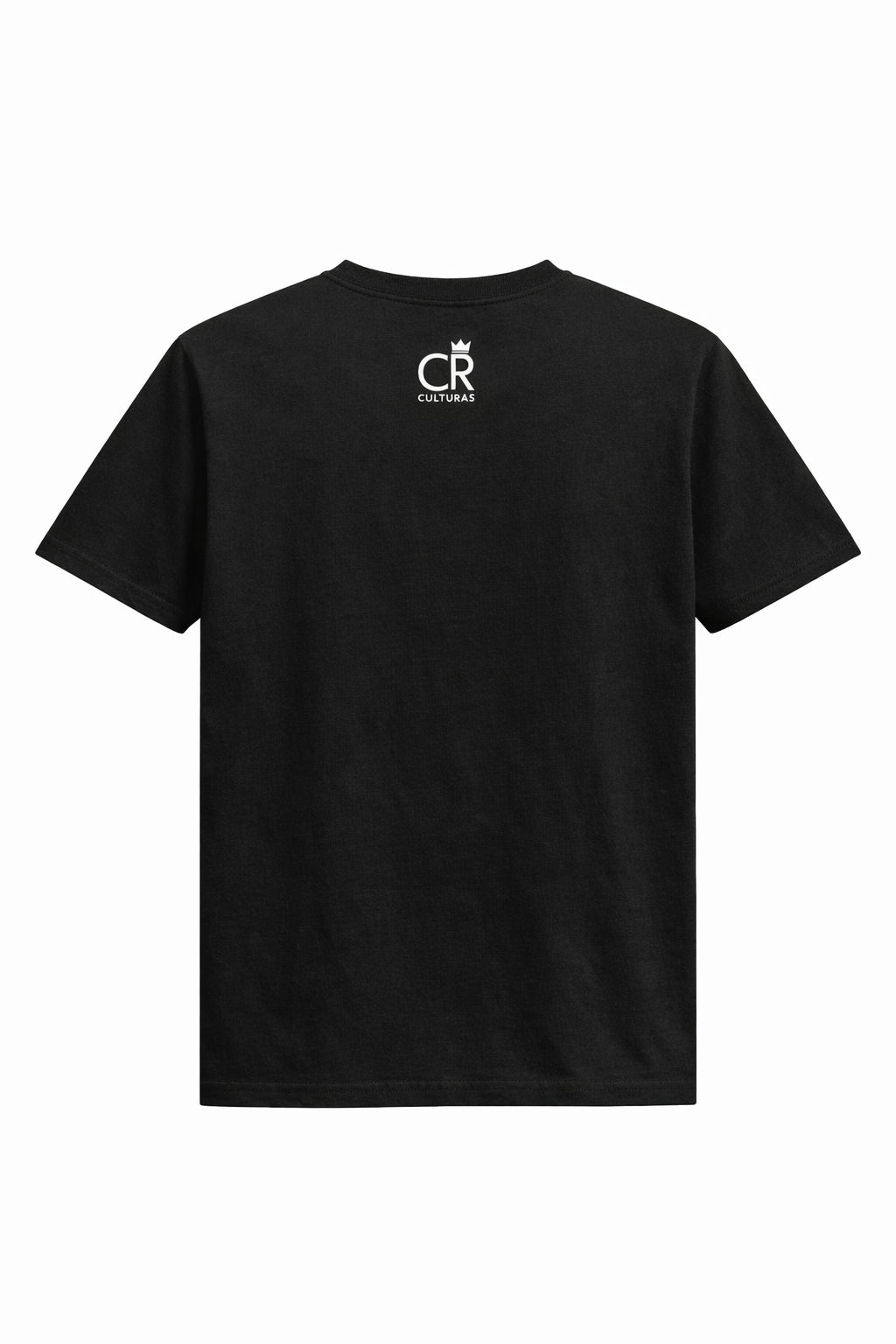 Camiseta Casual Preta - PRAY