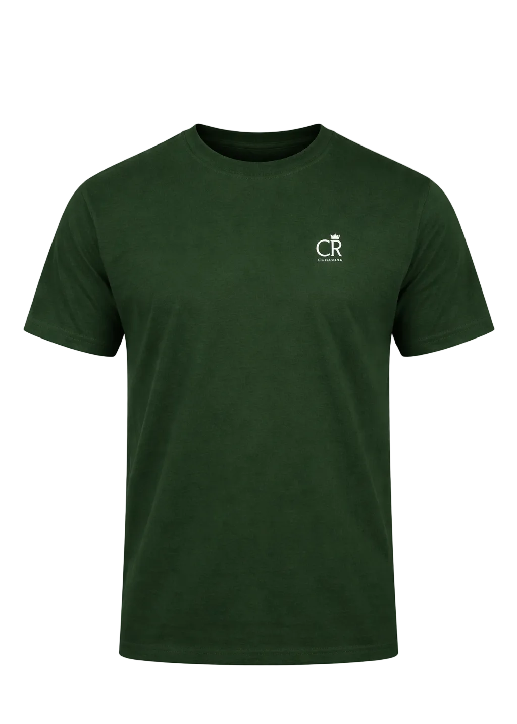 Camiseta Casual  - Verde