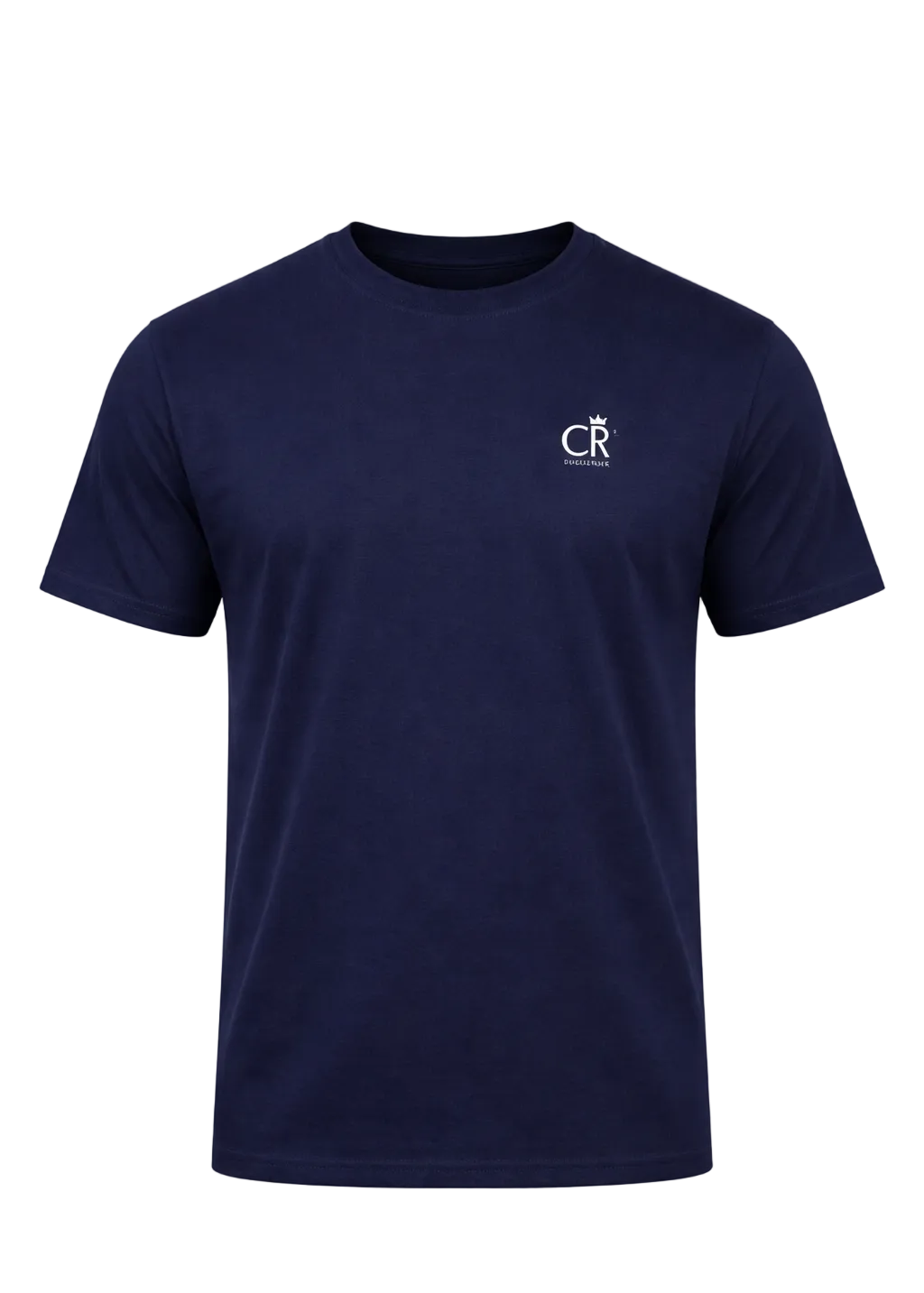 Camiseta Casual  - Azul