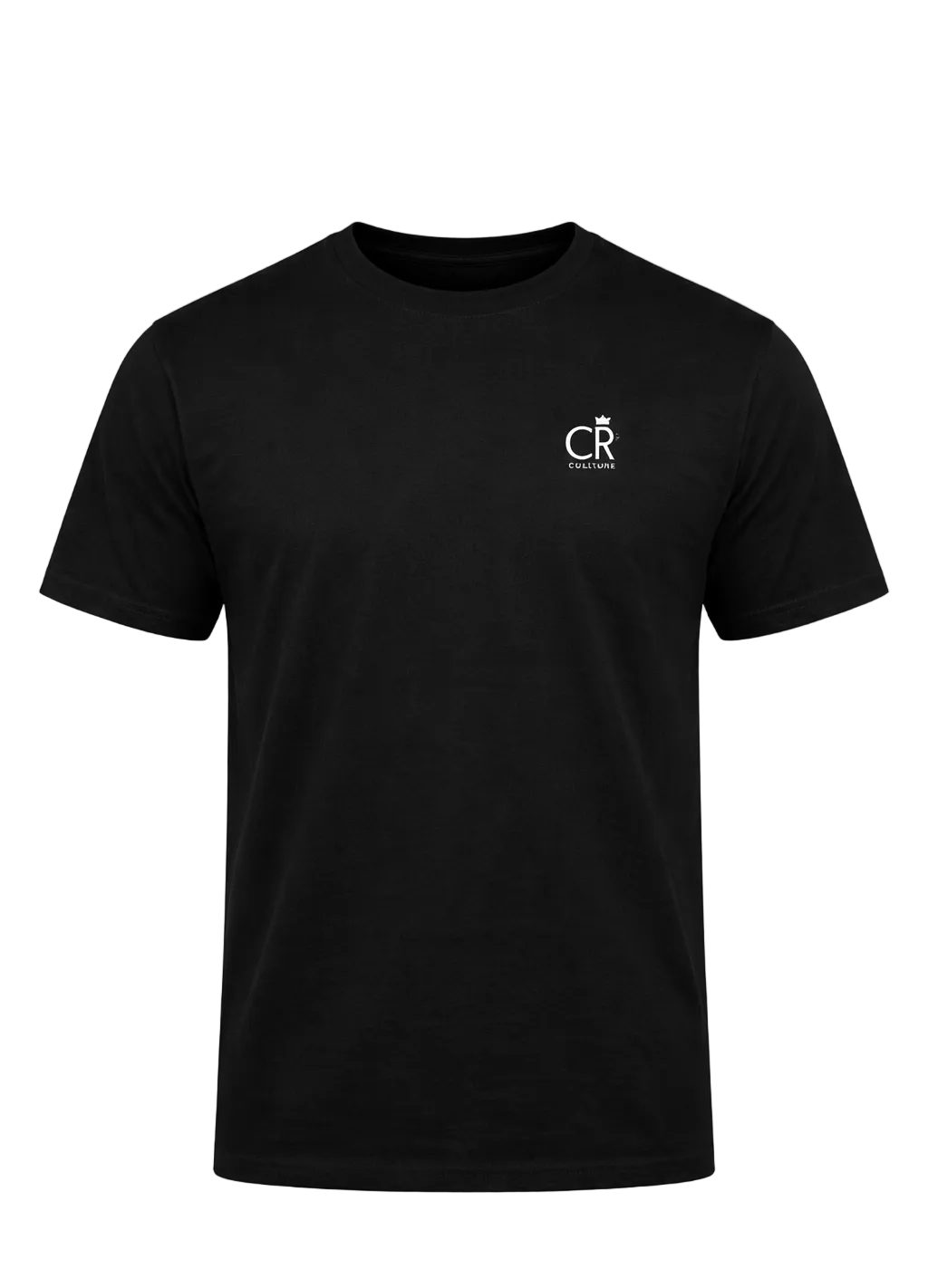 Camiseta Casual  - Preta