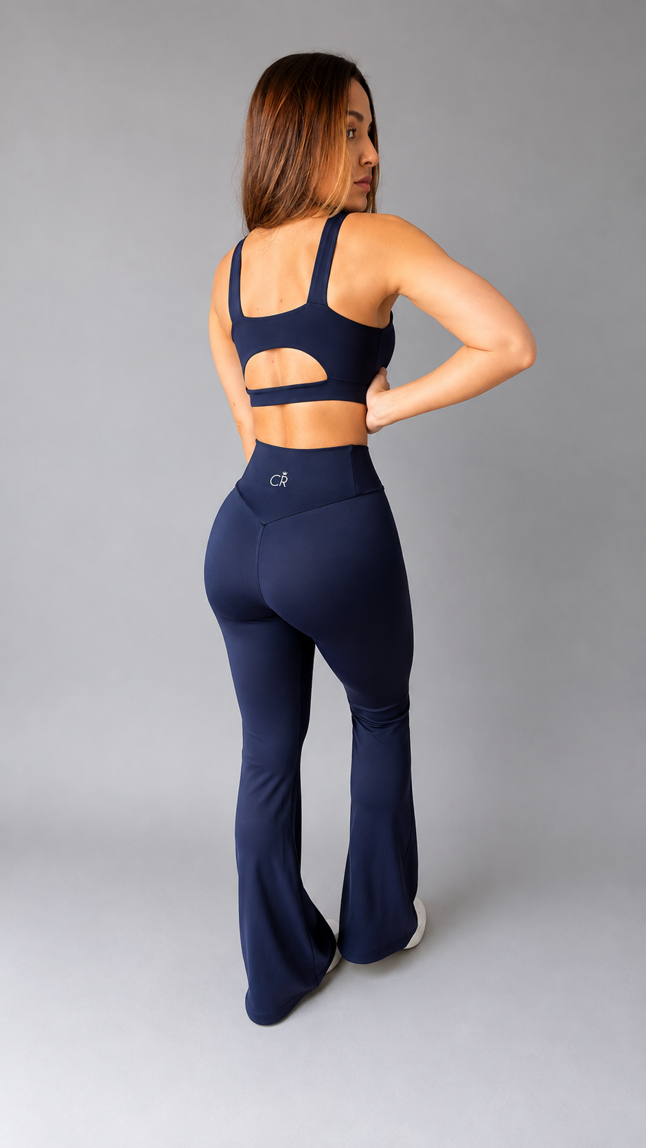 Conjunto Eclipse Azul Marinho