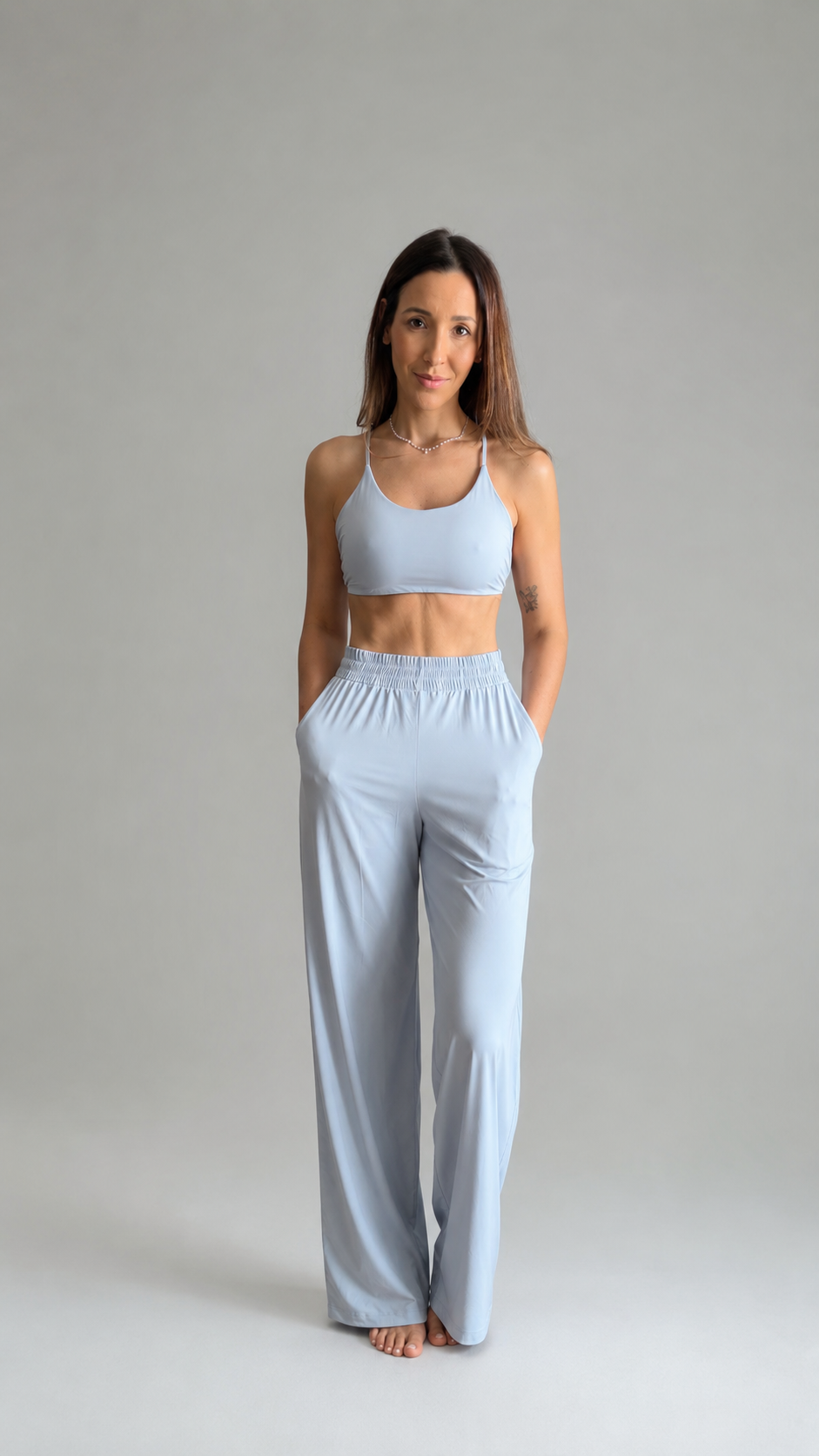 Conjunto Mel Azul Céu