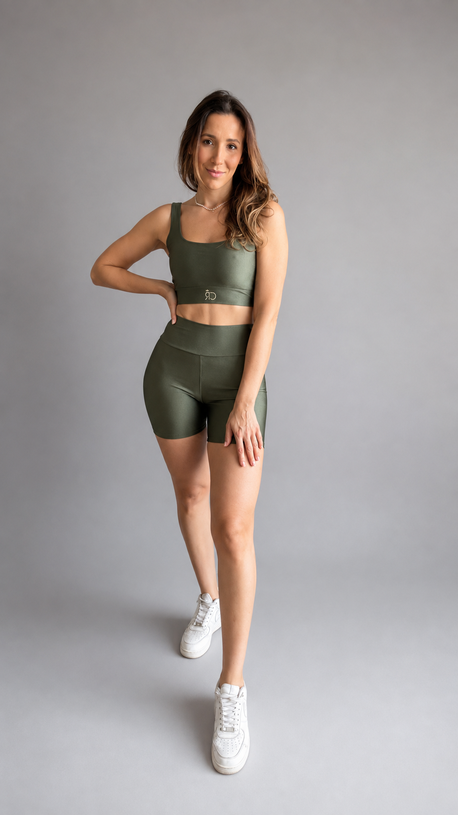 Conjunto Freedom Verde Musgo
