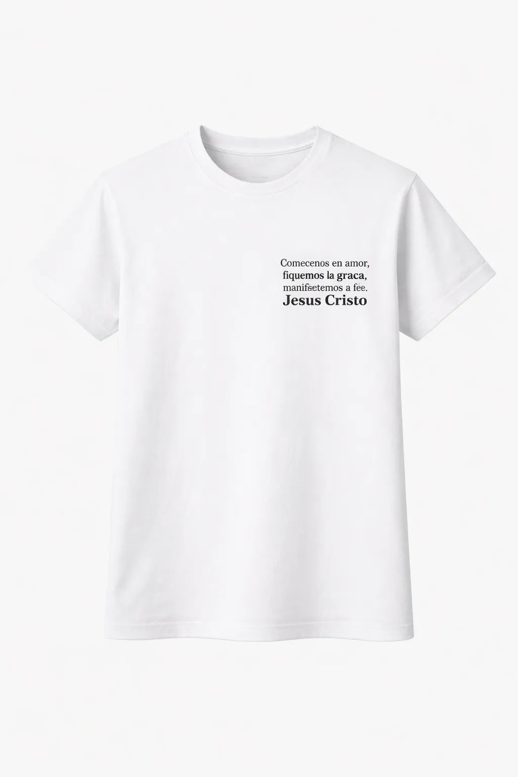Camiseta Slim - Fiel Graça