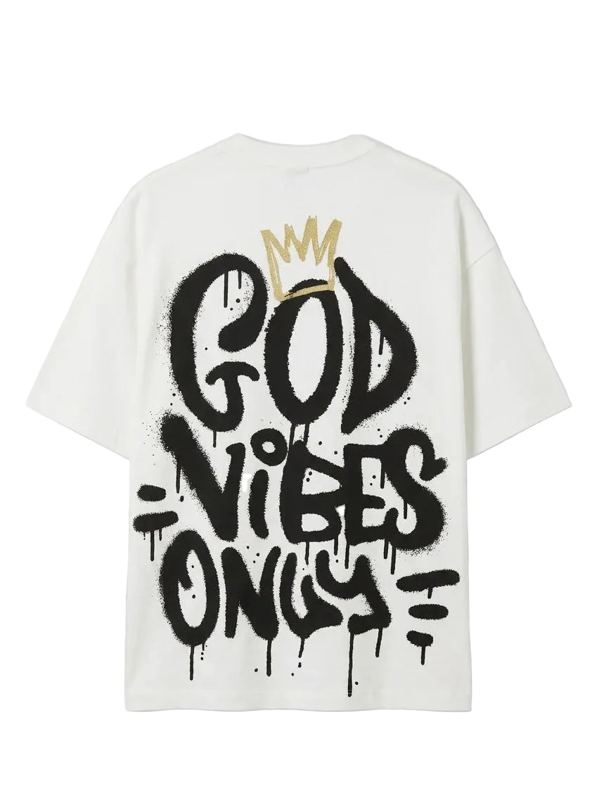 Camiseta Oversized - GOD Vibes