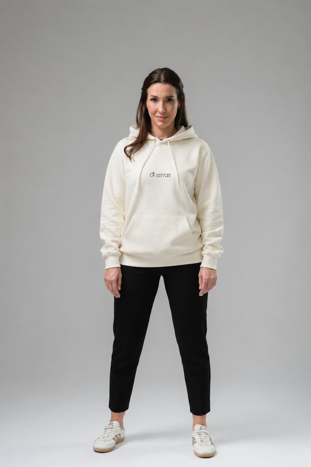 Moletom Sem Jesus Nem Tente Off-White