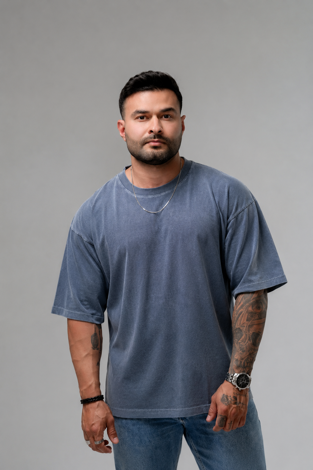 Camiseta Oversized Estonada - Sem Jesus Nem Tente