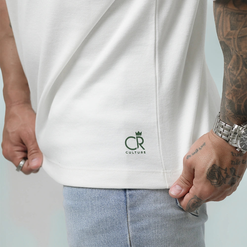 Camiseta Oversized - Jesus Está na Moda